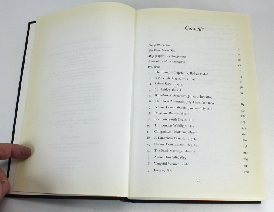 Byron; The Flawed Angel, Phyllis Grosskurth, Signed, 1997
