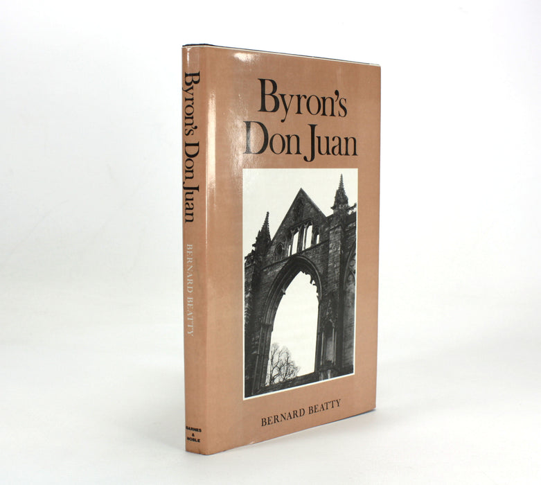Byron's Don Juan, Bernard Beatty, 1985
