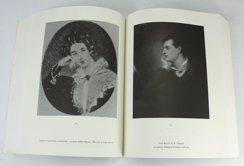 Byron's "Corbeau Blanc", The Life and Letters of Lady Melborne, Jonathan David Gross, Presentation copy to William St Clair