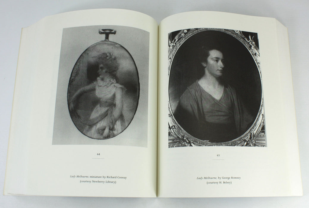 Byron's "Corbeau Blanc", The Life and Letters of Lady Melborne, Jonathan David Gross, Presentation copy to William St Clair