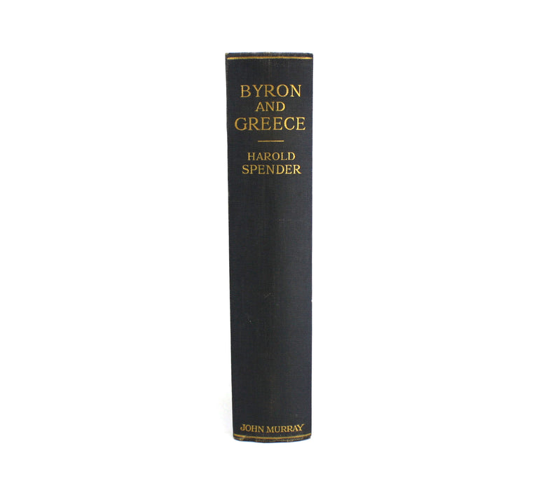 Byron and Greece, by Harold Spender, 1924