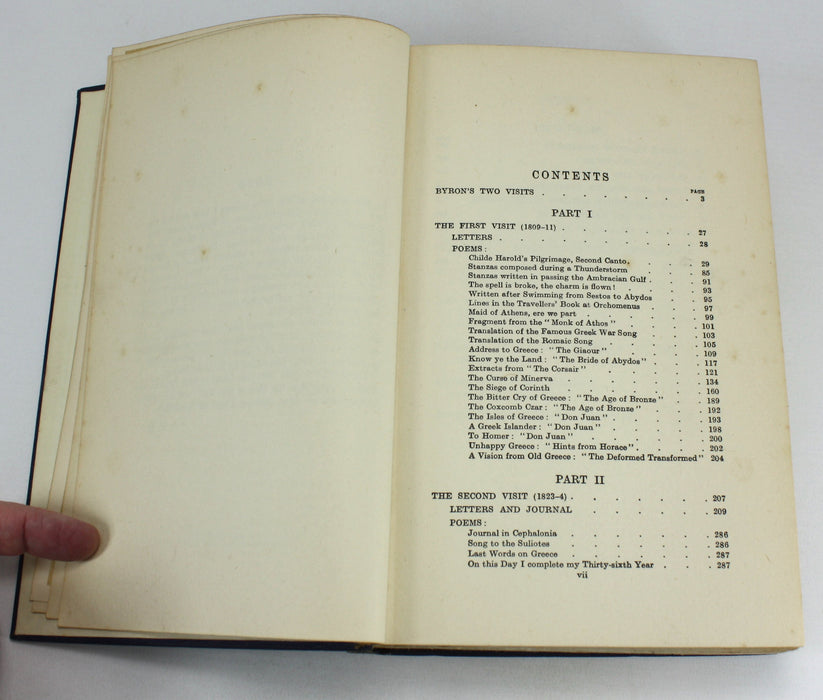 Byron and Greece, by Harold Spender, 1924