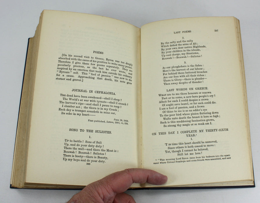 Byron and Greece, by Harold Spender, 1924