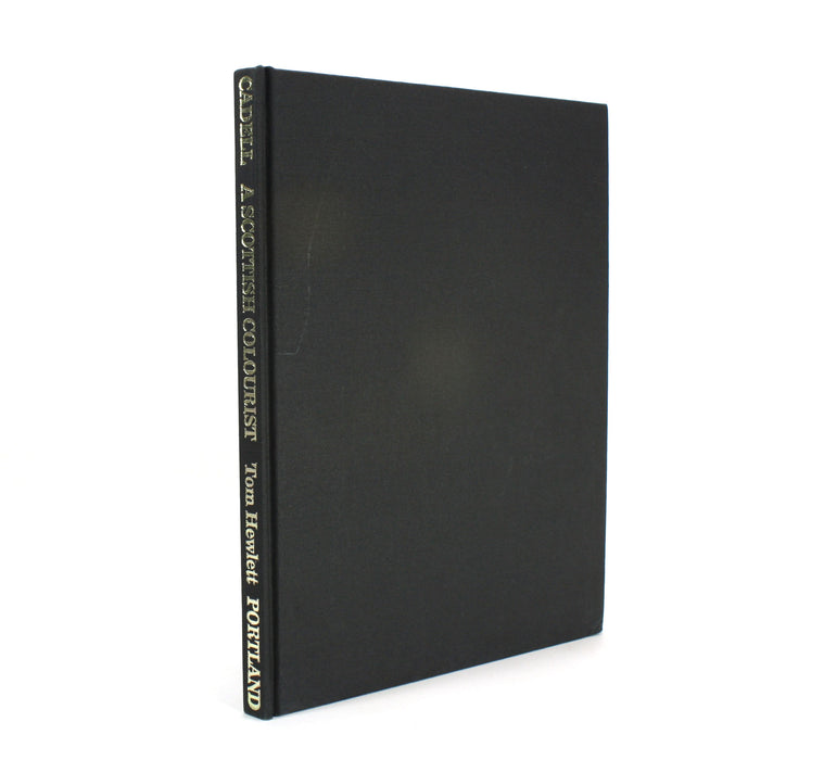 Cadell; The Life and Works of a Scottish Colourist 1883-1937, Tom Hewlett, 1988, Signed
