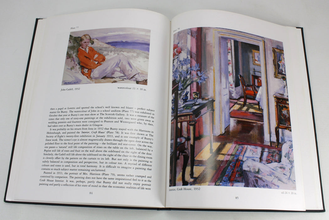 Cadell; The Life and Works of a Scottish Colourist 1883-1937, Tom Hewlett, 1988, Signed