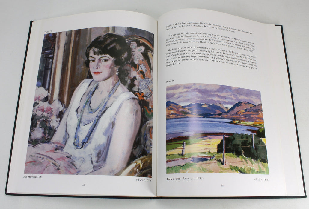 Cadell; The Life and Works of a Scottish Colourist 1883-1937, Tom Hewlett, 1988, Signed