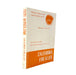 A vintage paperback book of Don Winslow's 'California Fire & Life' by Don Winslow, standing upright on a white background. The book features a cream-colored cover with orange text and graphics, and a solid orange band at the bottom.
