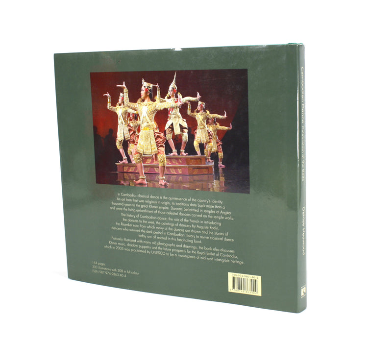 Cambodian Dance; Celebration of the Gods, Denise Heywood, Signed, 2008