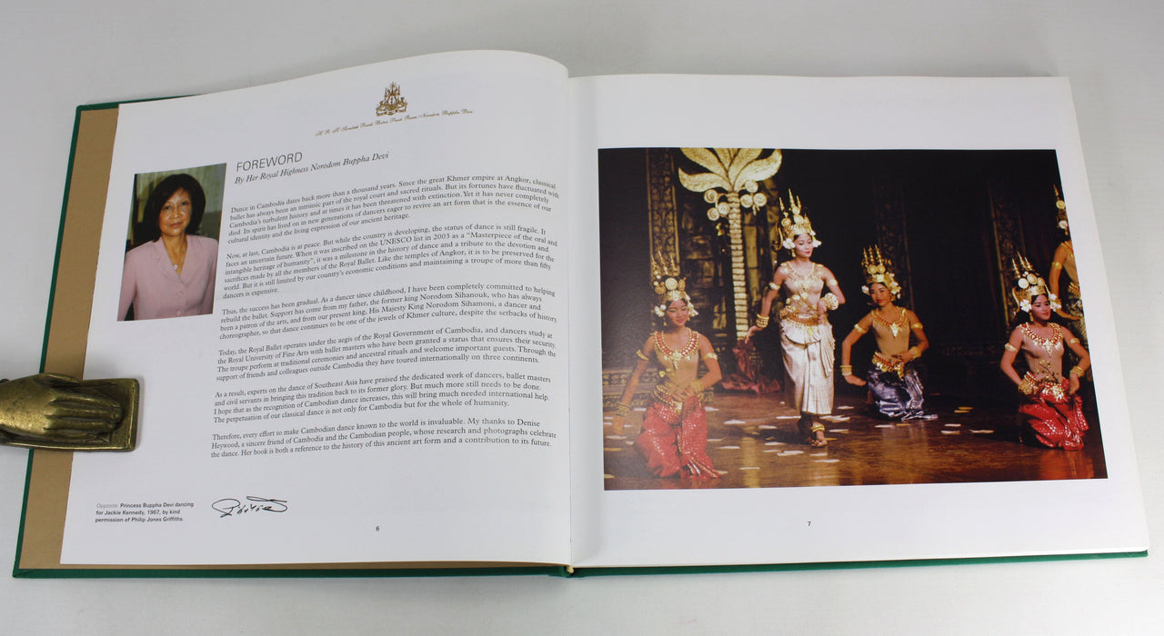 Cambodian Dance; Celebration of the Gods, Denise Heywood, Signed, 2008