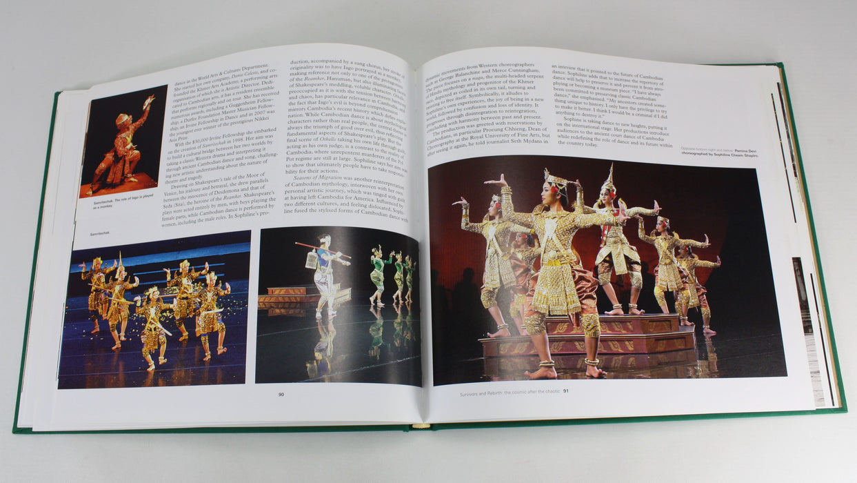 Cambodian Dance; Celebration of the Gods, Denise Heywood, Signed, 2008