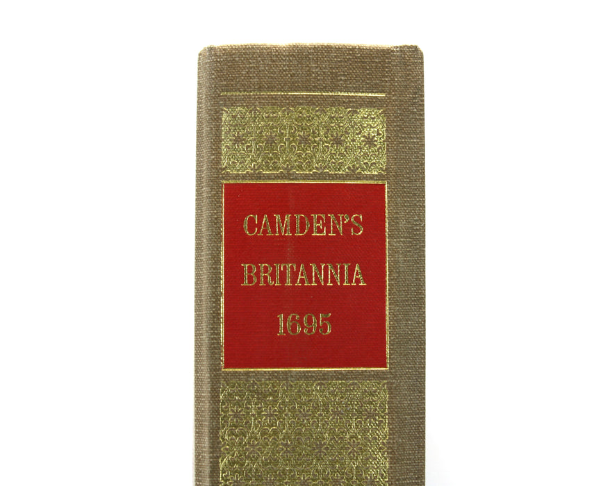 Camden's Britannia 1695; A Facsimile of the 1695 Edition Published by Edmund Gibson, 1971