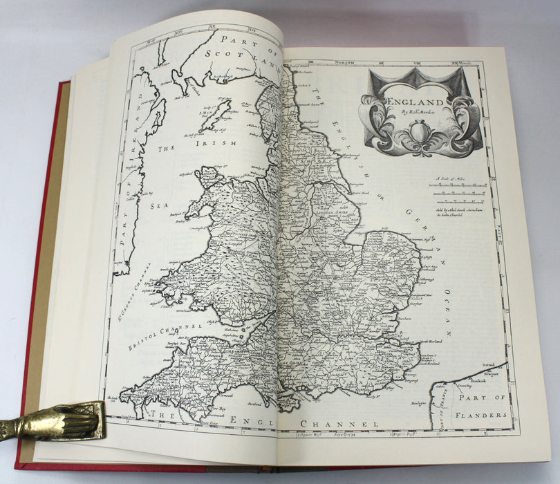 Camden's Britannia 1695; A Facsimile of the 1695 Edition Published by Edmund Gibson, 1971