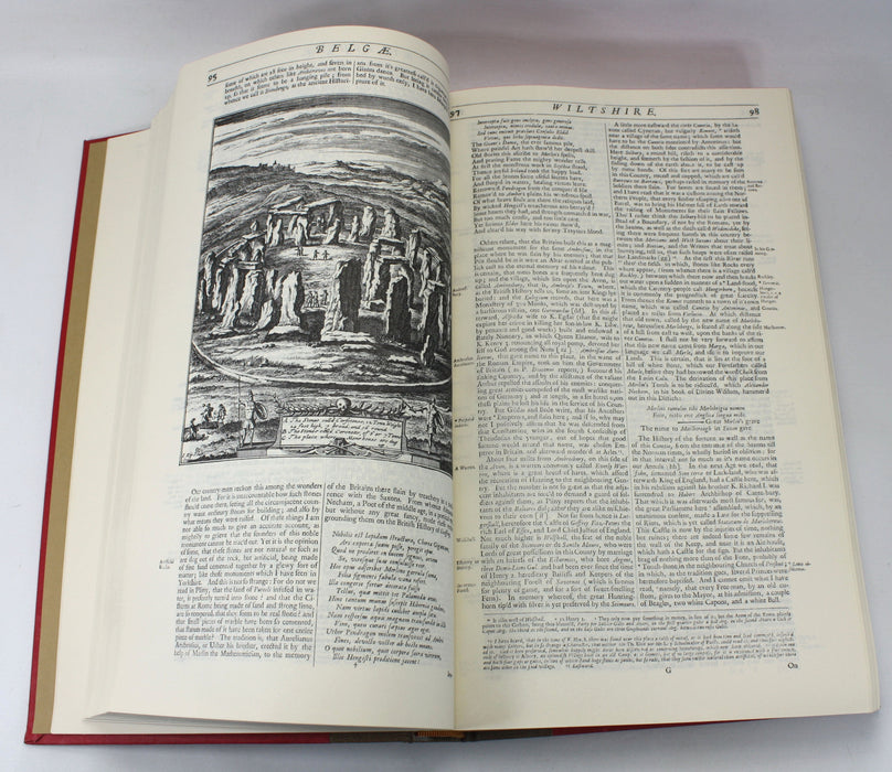 Camden's Britannia 1695; A Facsimile of the 1695 Edition Published by Edmund Gibson, 1971