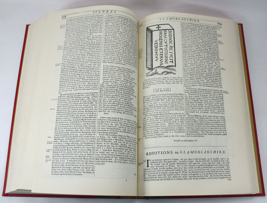 Camden's Britannia 1695; A Facsimile of the 1695 Edition Published by Edmund Gibson, 1971