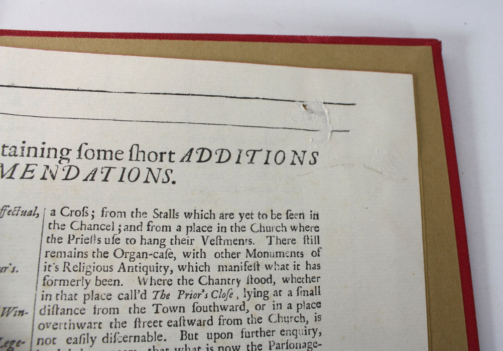 Camden's Britannia 1695; A Facsimile of the 1695 Edition Published by Edmund Gibson, 1971