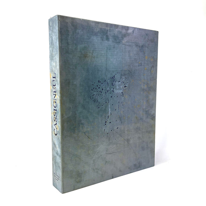 Cassigneul; Charles Sorlier, Jean-Francois Josselin, De Francony, Nice, 1983, Grand Luxe limited edition