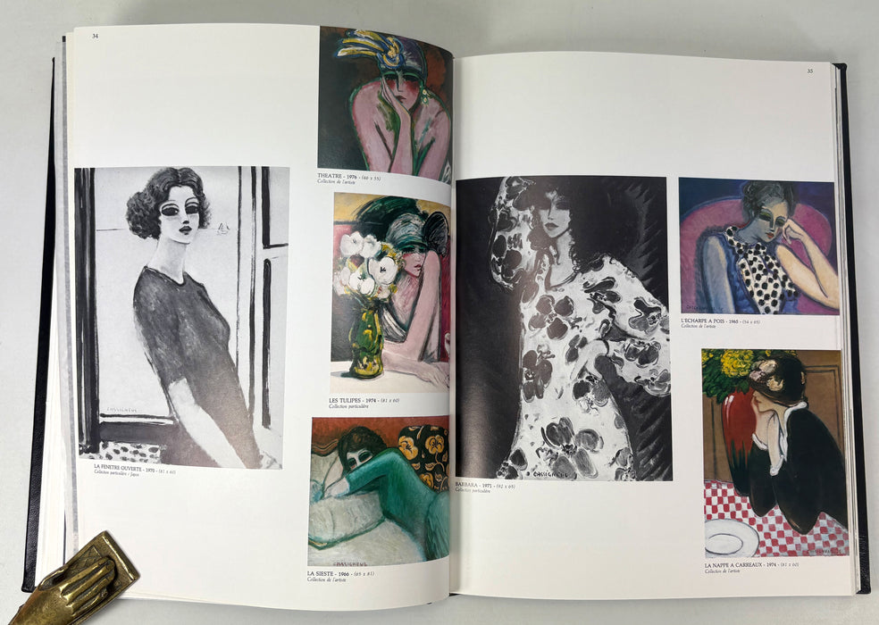 Cassigneul; Charles Sorlier, Jean-Francois Josselin, De Francony, Nice, 1983, Grand Luxe limited edition