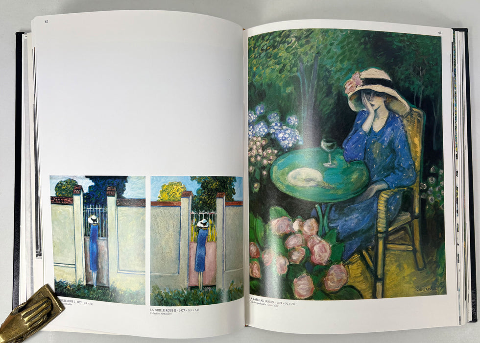 Cassigneul; Charles Sorlier, Jean-Francois Josselin, De Francony, Nice, 1983, Grand Luxe limited edition