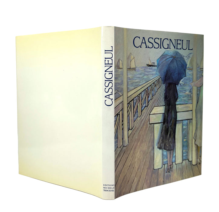 Cassigneul; Introductions by Jean-Pierre Cassigneul, Tetsuko Kuroyanagai, Yusuke Fukada. Editions Michele Trinckvel. 1988.