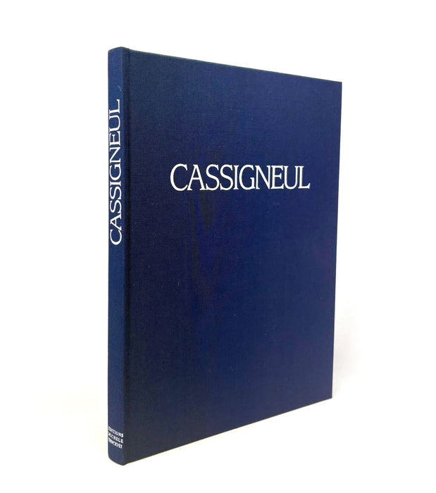 Cassigneul; Introductions by Jean-Pierre Cassigneul, Tetsuko Kuroyanagai, Yusuke Fukada. Editions Michele Trinckvel. 1988.