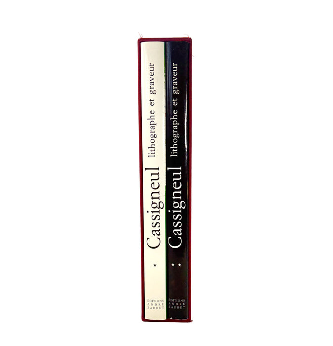 Cassigneul; Lithographe et Graveur 1965-1978. Preface by Roger Passeron & Jean Francois Josselin, Editions Andrew Sauret, Monte Carlo 1989