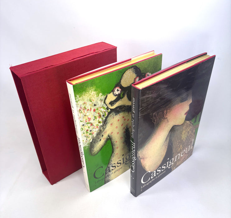 Cassigneul; Lithographe et Graveur 1965-1978. Preface by Roger Passeron & Jean Francois Josselin, Editions Andrew Sauret, Monte Carlo 1989