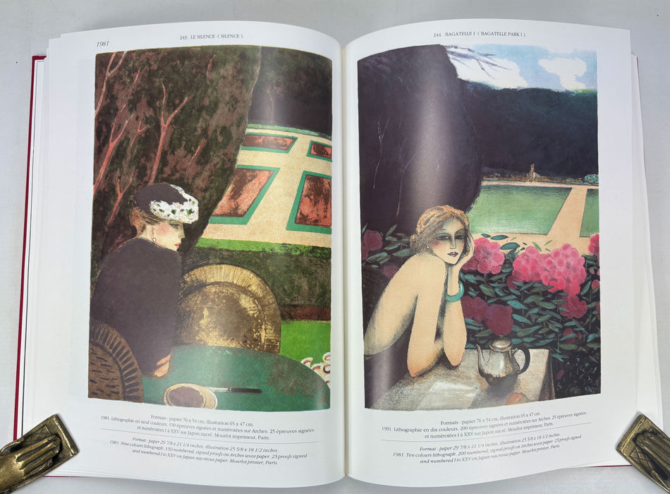 Cassigneul; Lithographe et Graveur 1965-1978. Preface by Roger Passeron & Jean Francois Josselin, Editions Andrew Sauret, Monte Carlo 1989