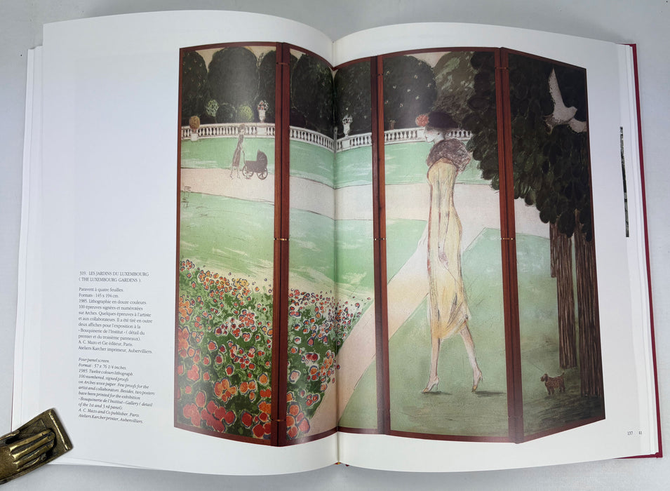 Cassigneul; Lithographe et Graveur 1965-1978. Preface by Roger Passeron & Jean Francois Josselin, Editions Andrew Sauret, Monte Carlo 1989