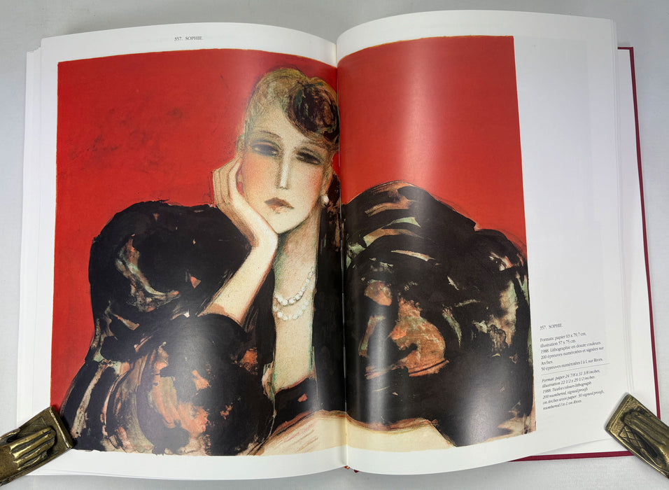 Cassigneul; Lithographe et Graveur 1965-1978. Preface by Roger Passeron & Jean Francois Josselin, Editions Andrew Sauret, Monte Carlo 1989
