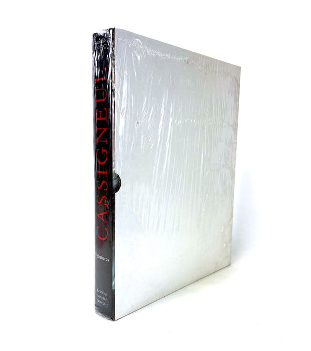 Cassigneul; Peintures; 1950-1990 by Roger Bouillot. Editions Michele Trinckvel. As new - Still Sealed.