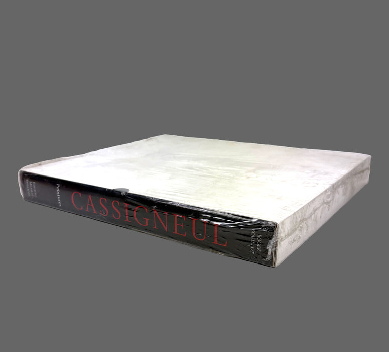 Cassigneul; Peintures; 1950-1990 by Roger Bouillot. Editions Michele Trinckvel. As new - Still Sealed.