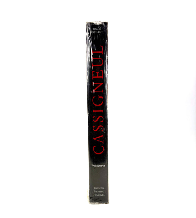 Cassigneul; Peintures; 1950-1990 by Roger Bouillot. Editions Michele Trinckvel. As new - Still Sealed.