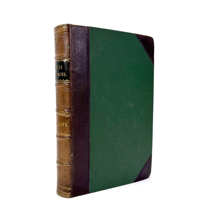 Castle Richmond. A Novel. By Anthony Trollope. Chapman & Hall, London, 1861