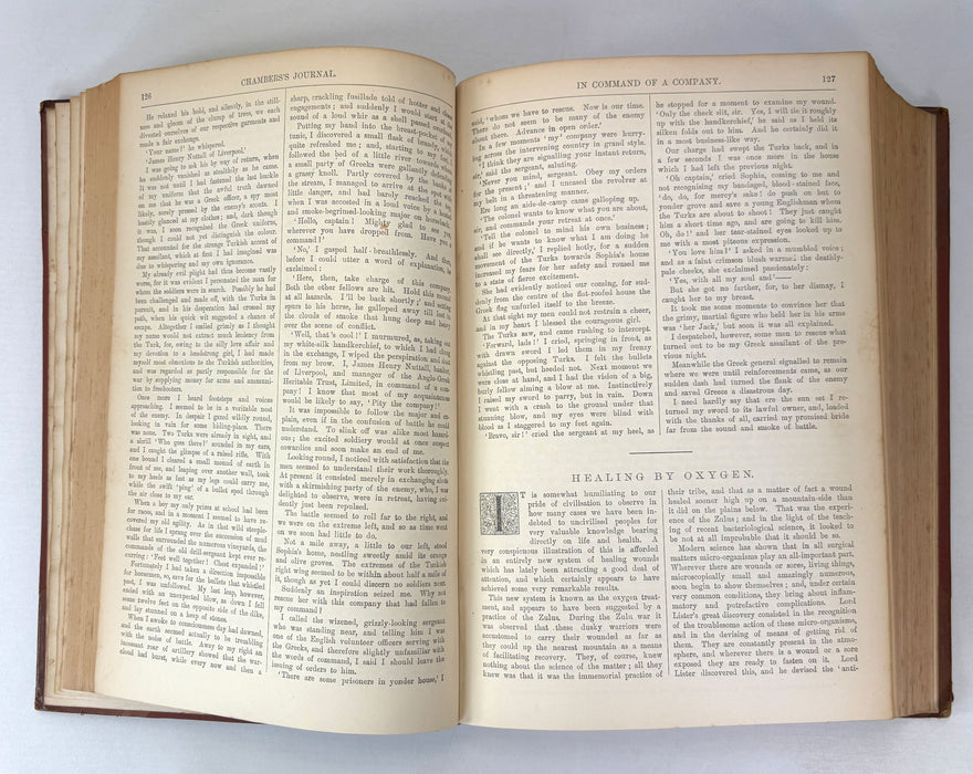 Chambers's Journal, December 1897 to November 1898, Volume I of the Sixth Series (including first serial appearance of John Buchan's historical novel John Burnet of Barns)