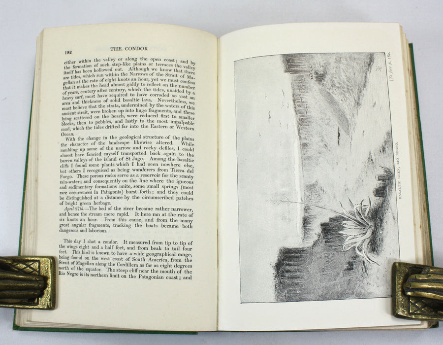 Charles Darwin; Journal of Researches Into the Natural History and Geology of the Countries Visited During the Voyage Round the World of H.M.S. 'Beagle' Under Command of Captain Fitz Roy, R.N., John Murray, 1928