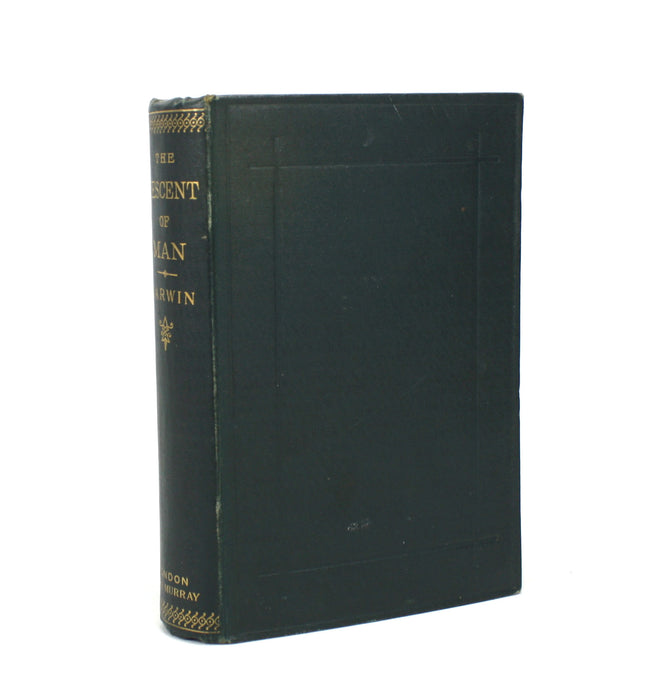 Charles Darwin; The Descent of Man and Selection in Relation to Sex, John Murray, 1899, Second edition, Thirty-Fifth Thousand