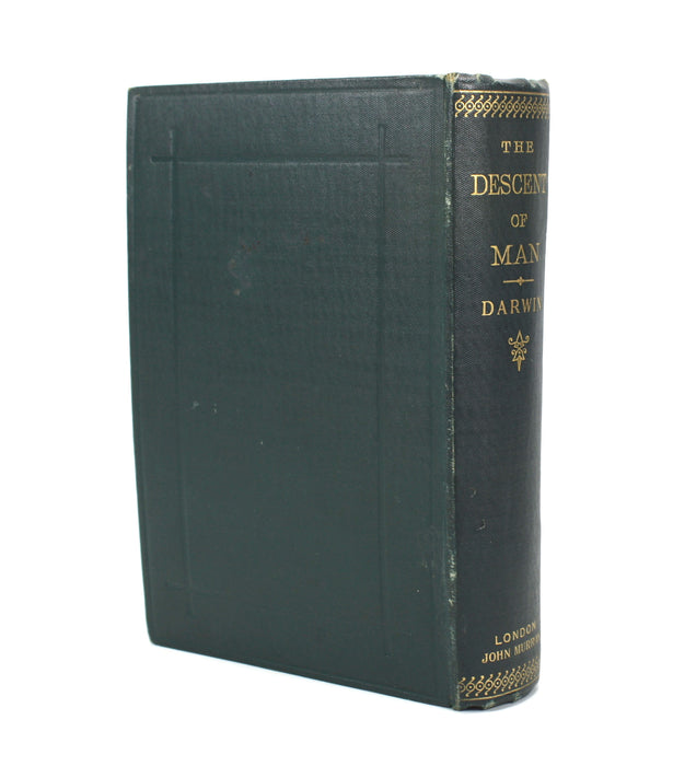 Charles Darwin; The Descent of Man and Selection in Relation to Sex, John Murray, 1899, Second edition, Thirty-Fifth Thousand