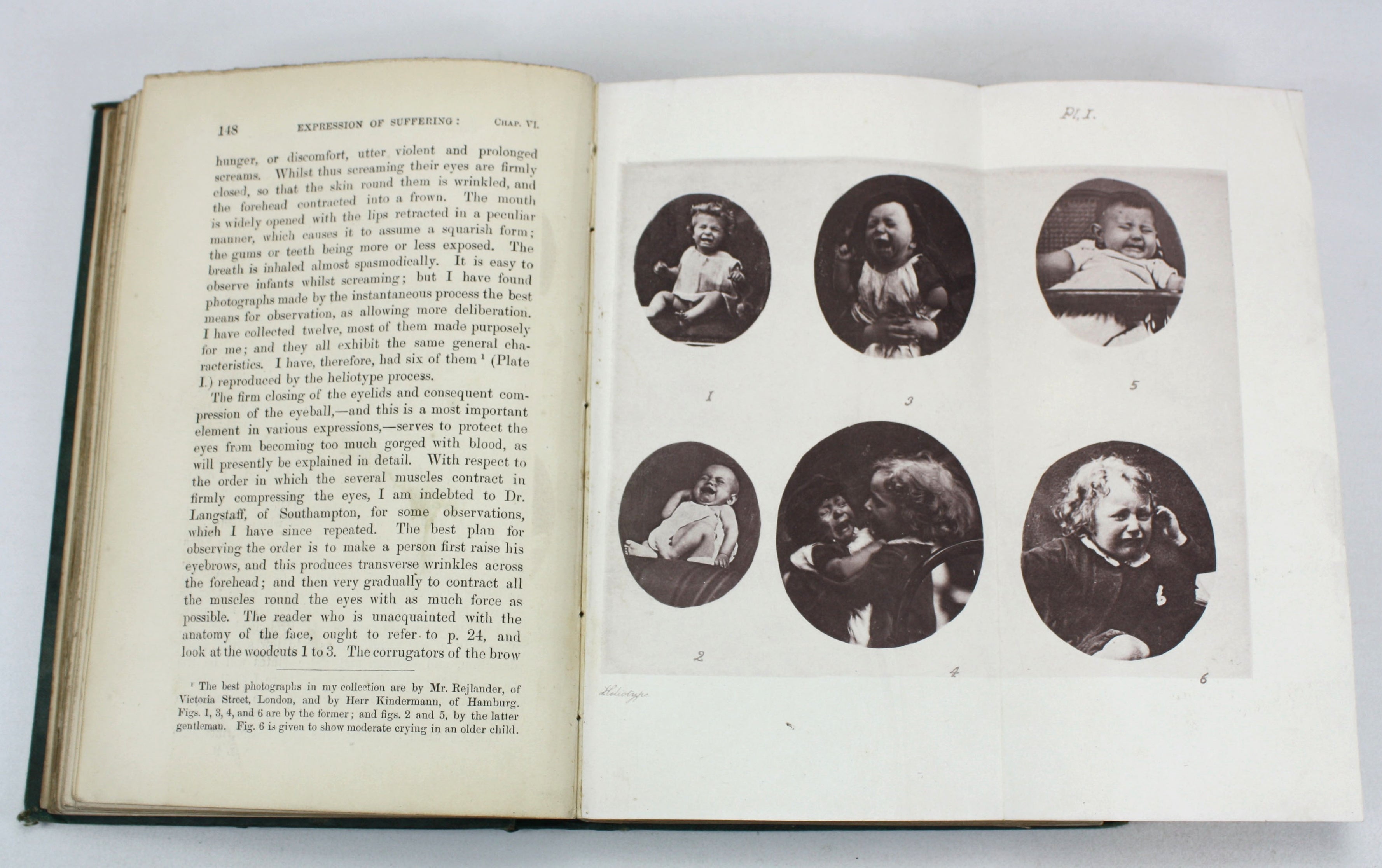 Charles Darwin; The Expression of the Emotions in Man and Animals, Joh ...