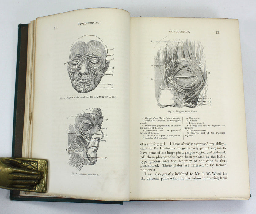 Charles Darwin; The Expression of the Emotions in Man and Animals, John Murray, 1873, Tenth Thousand