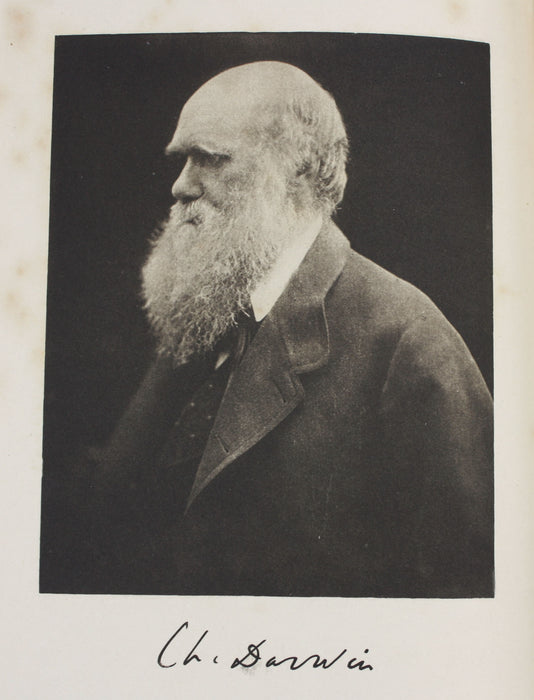 Charles Darwin; The Origin of Species by Means of Natural Selection, or the Preservation of Favoured Races in the Struggle for Life, 1901, John Murray
