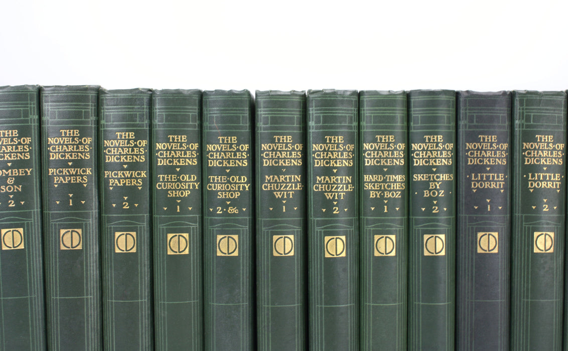 Charles Dickens; Complete Set of Caxton Publishing's London Edition, 30 Volumes