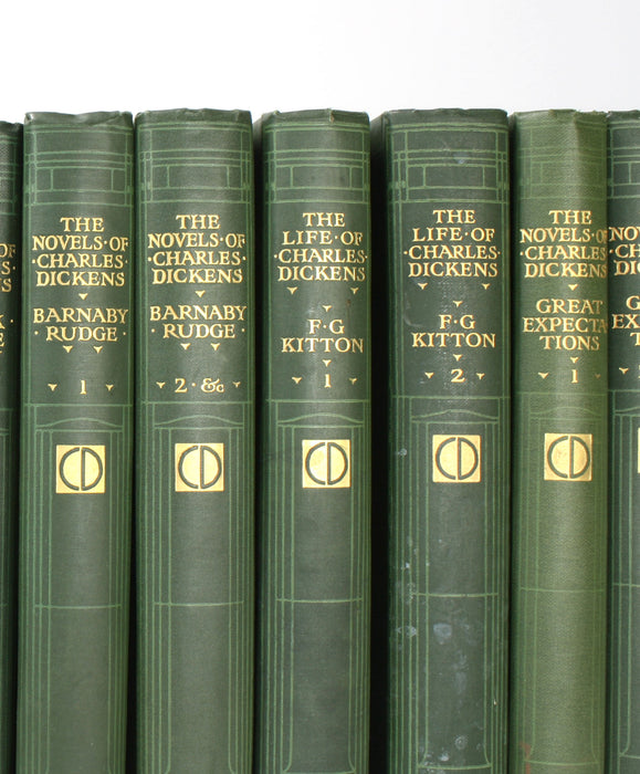 Charles Dickens; Complete Set of Caxton Publishing's London Edition, 30 Volumes