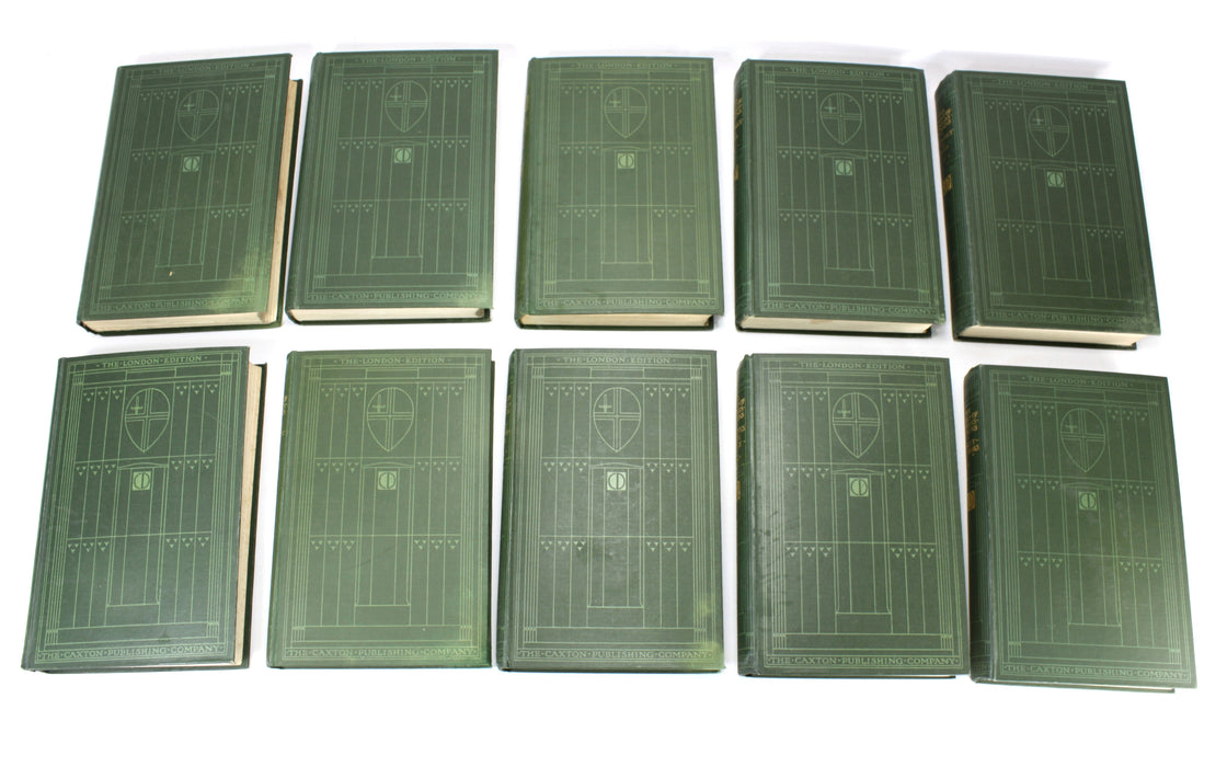 Charles Dickens; Complete Set of Caxton Publishing's London Edition, 30 Volumes