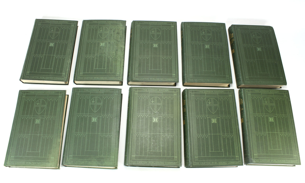 Charles Dickens; Complete Set of Caxton Publishing's London Edition, 30 Volumes