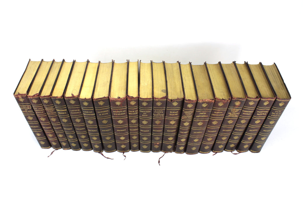 The Works of Charles Dickens; Set of Chapman & Hall / Oxford University Press Edition, 19 Volumes