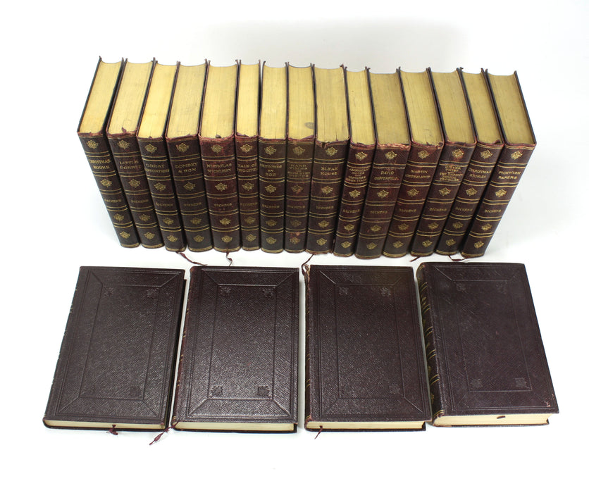 The Works of Charles Dickens; Set of Chapman & Hall / Oxford University Press Edition, 19 Volumes
