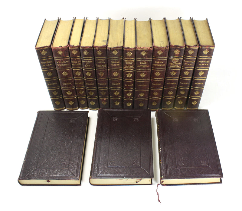 The Works of Charles Dickens; Set of Chapman & Hall / Oxford University Press Edition, 19 Volumes