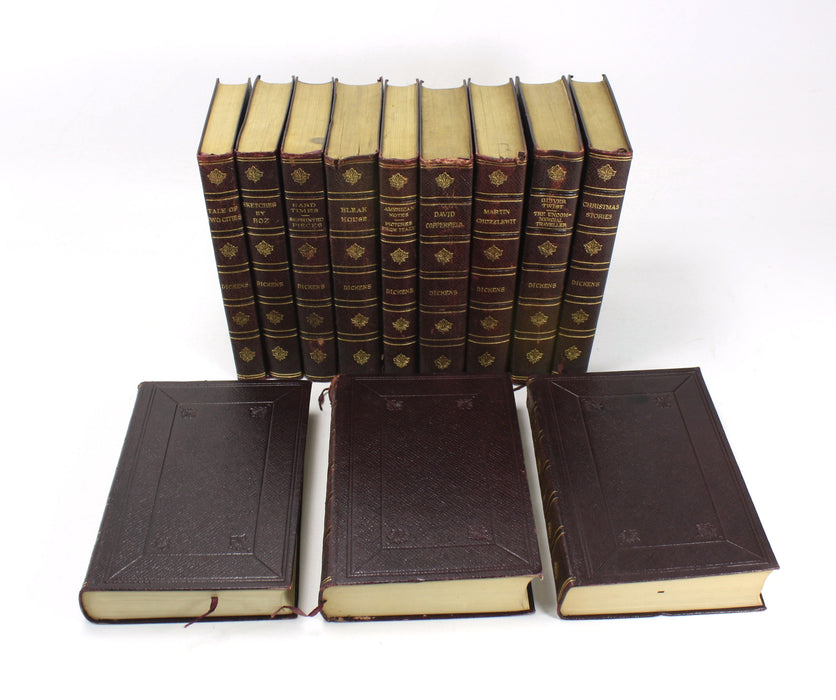 The Works of Charles Dickens; Set of Chapman & Hall / Oxford University Press Edition, 19 Volumes