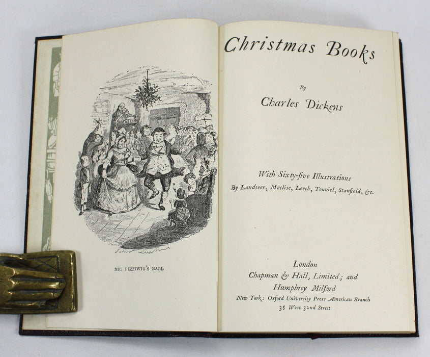 The Works of Charles Dickens; Set of Chapman & Hall / Oxford University Press Edition, 19 Volumes