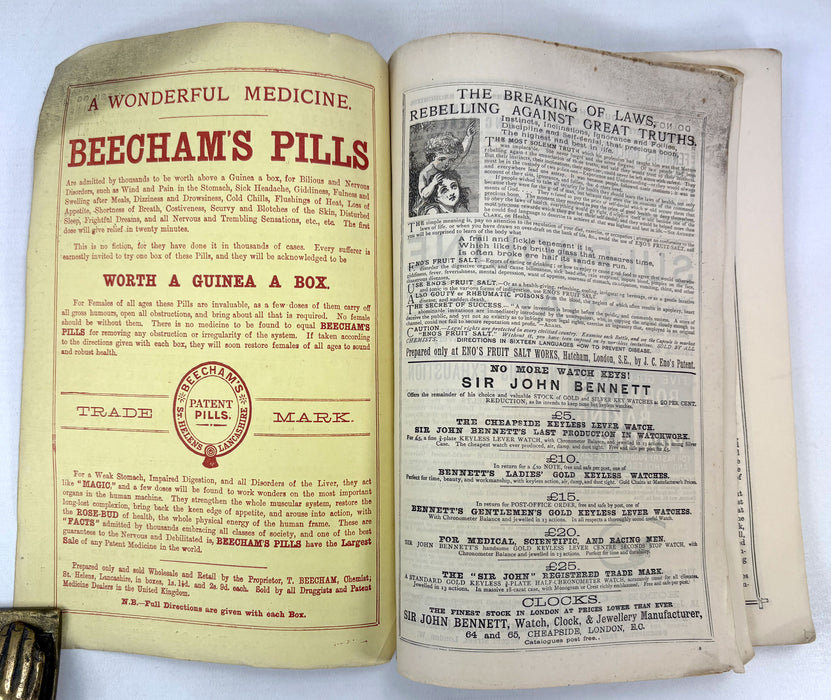 Charles Dickens; The Spring Extra Number of All The Year Round entitled "A Bunch of Spring Flowers", 1886